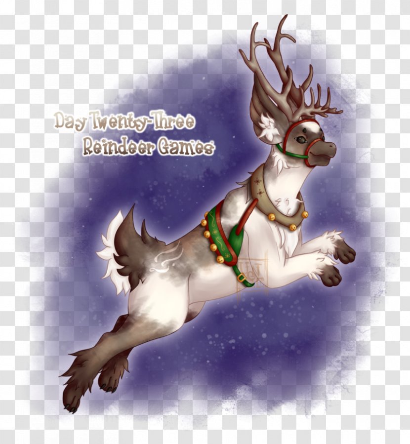 Reindeer Antler Desktop Wallpaper - Mythical Creature Transparent PNG