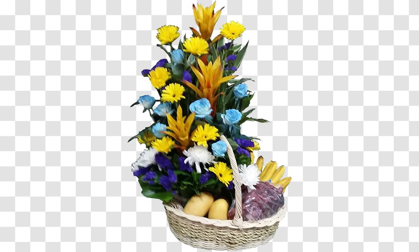 Floral Design Food Gift Baskets Cut Flowers Flower Bouquet Vase Transparent PNG