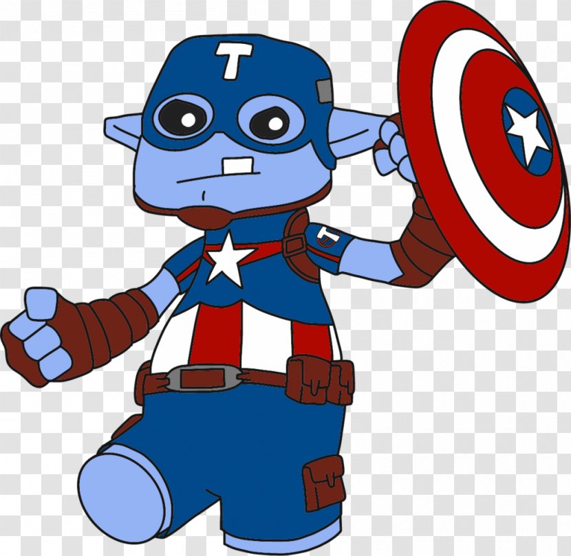 Captain America: The First Avenger Mascot Clip Art - Fictional Character - America Transparent PNG