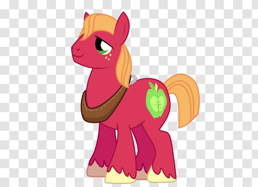 Pony Big McIntosh Applejack Macintosh McDonald's Mac - Frame Transparent PNG