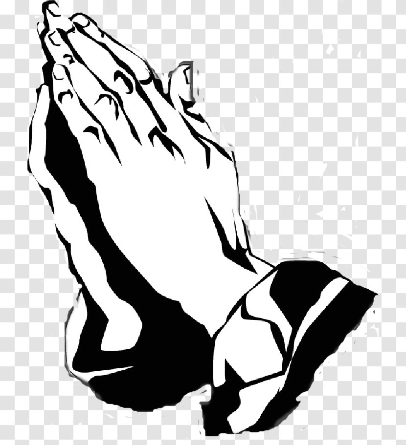 Praying Hands Prayer Drawing Clip Art - Joint - Let It Burn Transparent PNG
