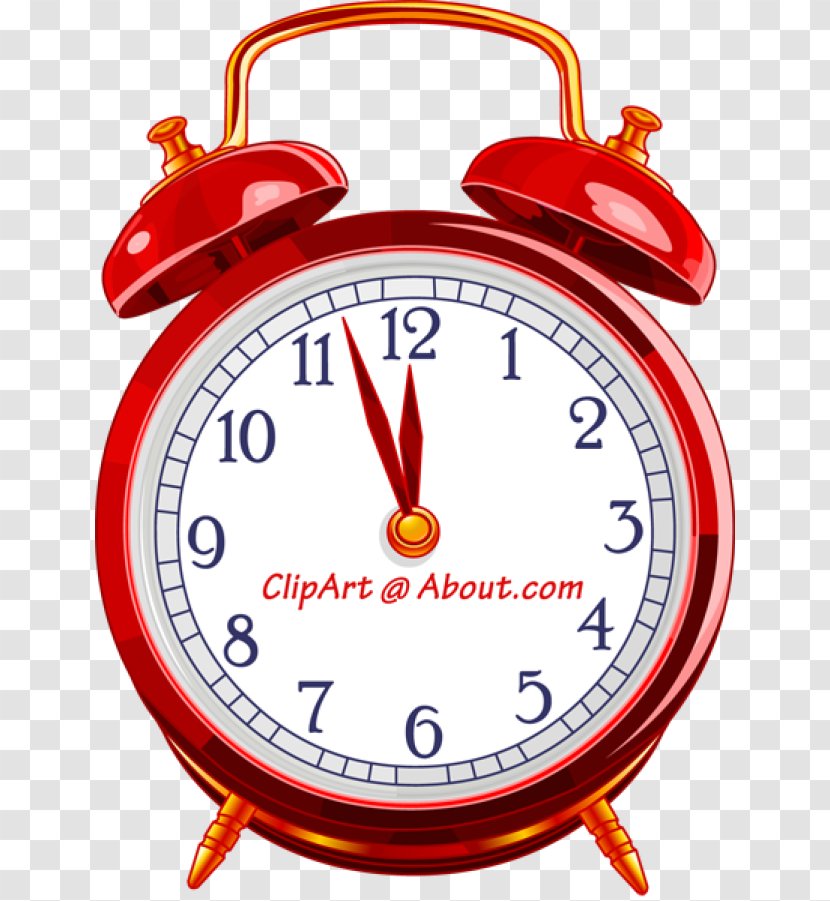 Bedside Tables Alarm Clocks Clip Art - Clock Transparent PNG