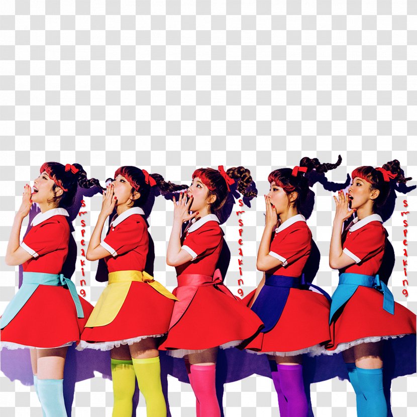 Red Velvet Dumb The Teaser Campaign - Watercolor - Girls Generation Transparent PNG