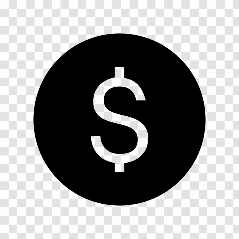 Money Bag Icon Design - Dollar Sign Transparent PNG