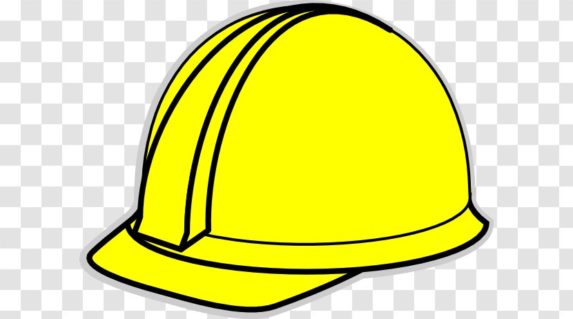 Hard Hat Coloring Book Free Content Clip Art - Construction Cliparts Transparent PNG