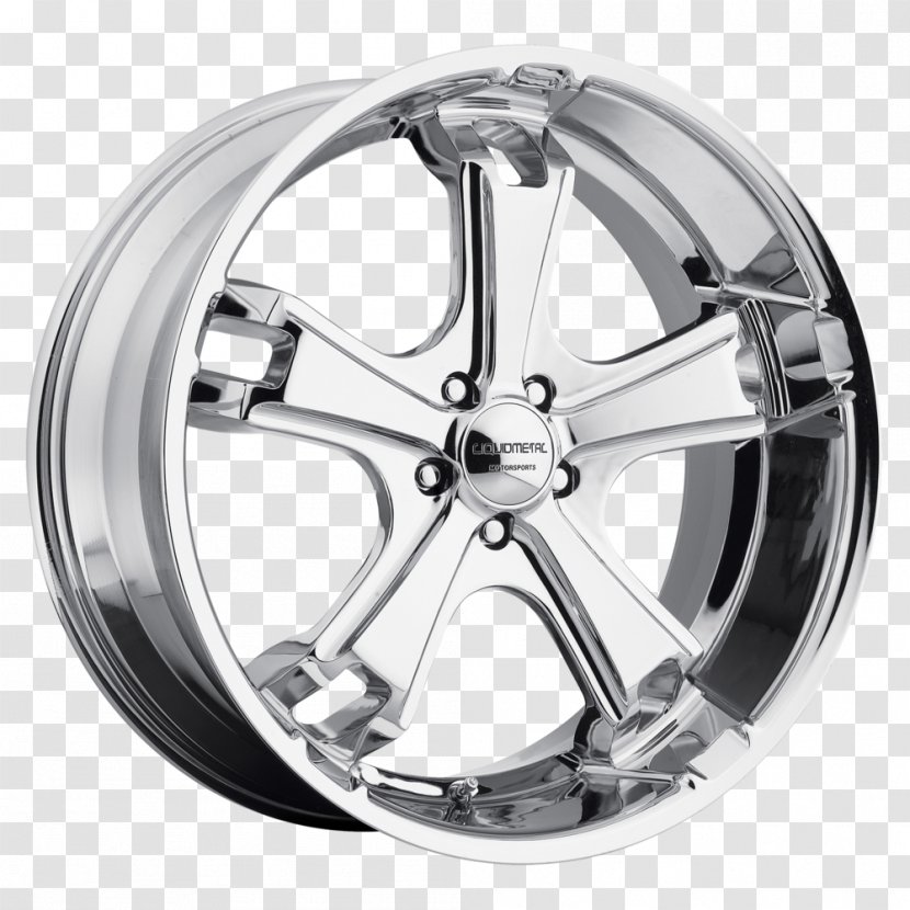 Alloy Wheel Spoke Tire Bicycle Wheels Rim - Metal Transparent PNG