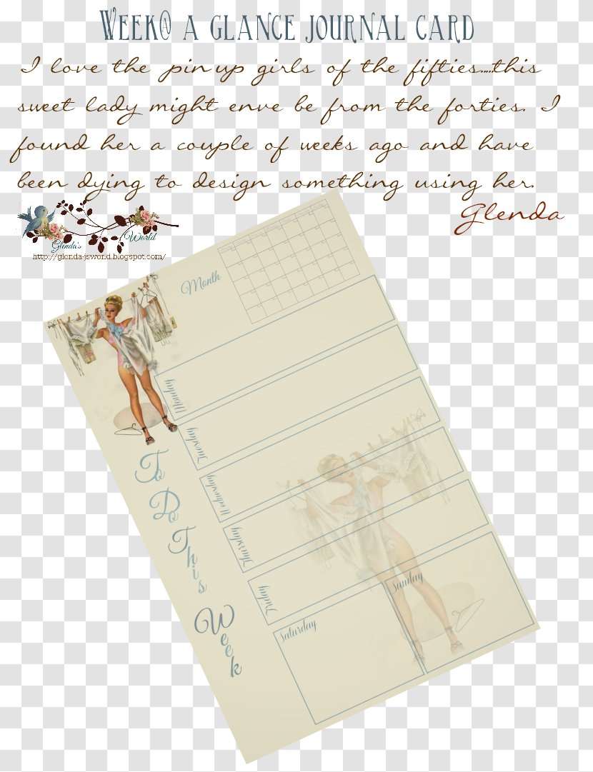 Woman Text Female Font - Journal Card Transparent PNG