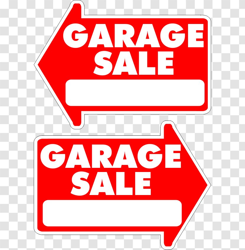 Garage Sale Sales Shopping Brand Yard - Plastic - Retail Transparent PNG