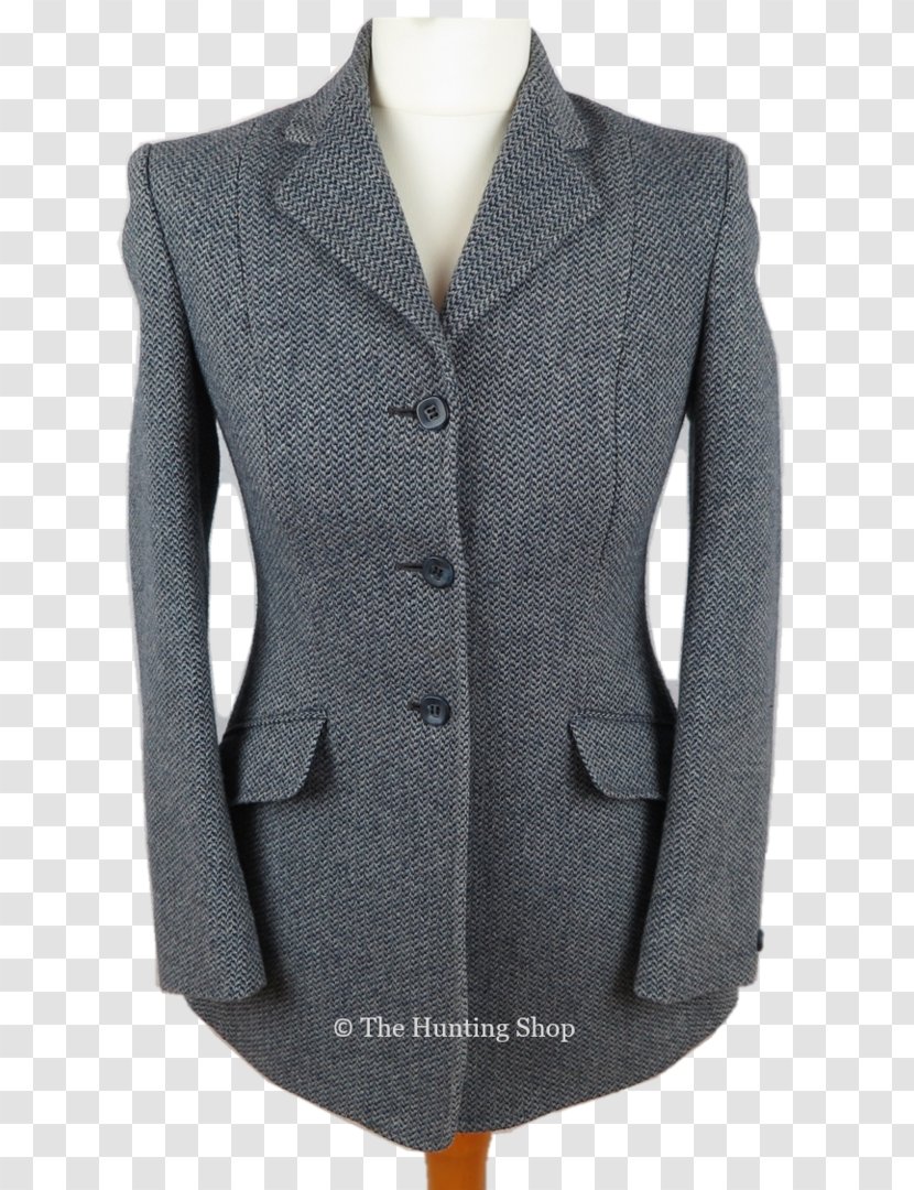 Blazer Sport Coat Jacket Harris Tweed - Overcoat Transparent PNG