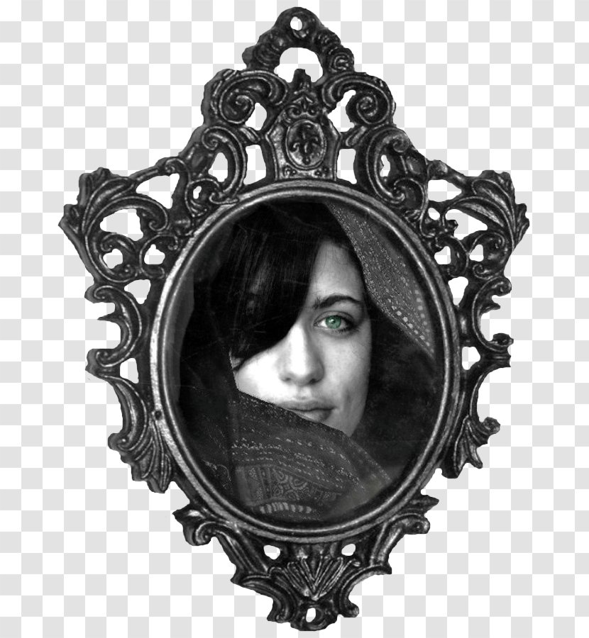 Mirror Picture Frames Image Photography Royalty-free - Black And White Transparent PNG