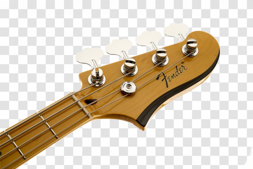 Electric Guitar Fender Starcaster Precision Bass Jazz Transparent PNG