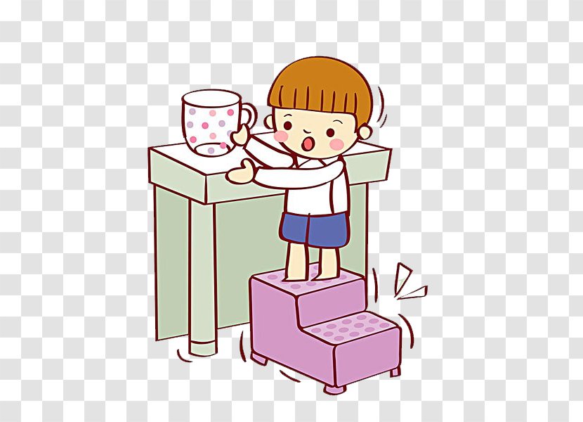 Drawing Child Illustration - Profession - The Gets Cup Transparent PNG