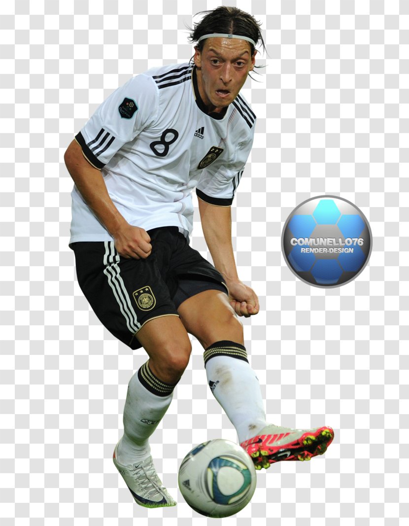 Mesut Özil Germany National Football Team Player - Knee Transparent PNG