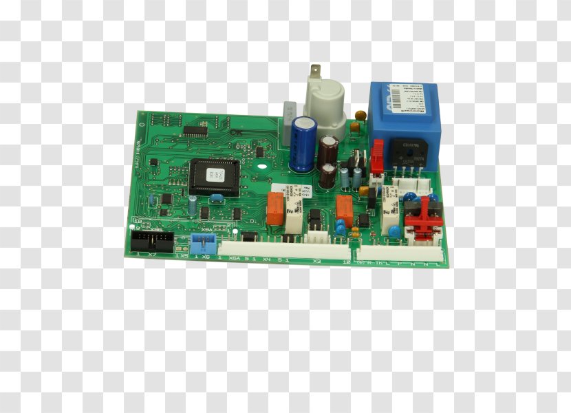 Printed Circuit Board Electronic Component Electronics Engineering Microcontroller - Computer Transparent PNG