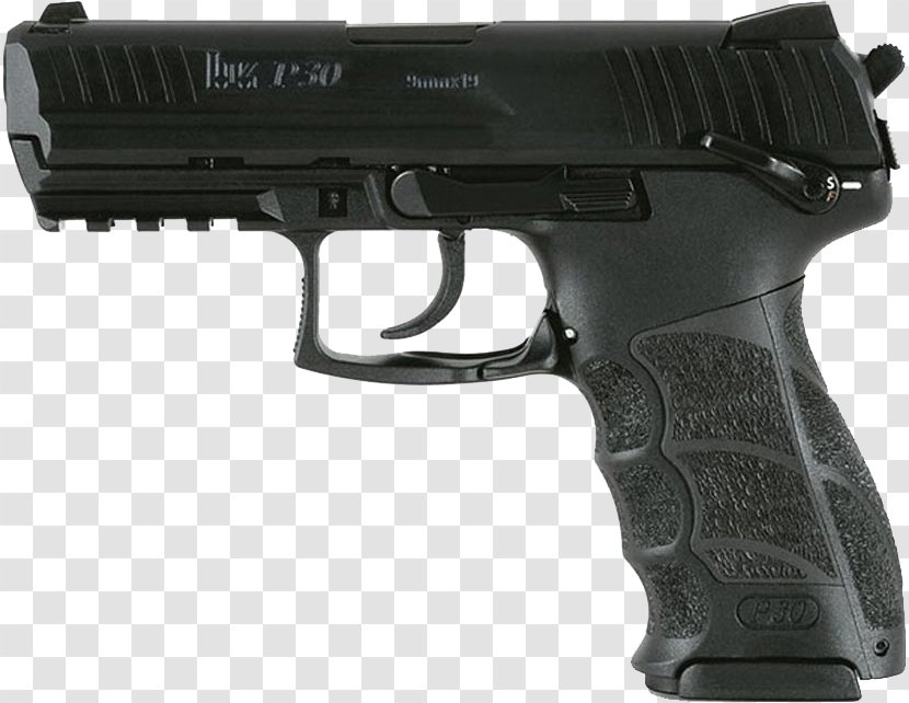 Heckler & Koch P30 USP Pistol VP9 - Gun Accessory - Weapon Transparent PNG