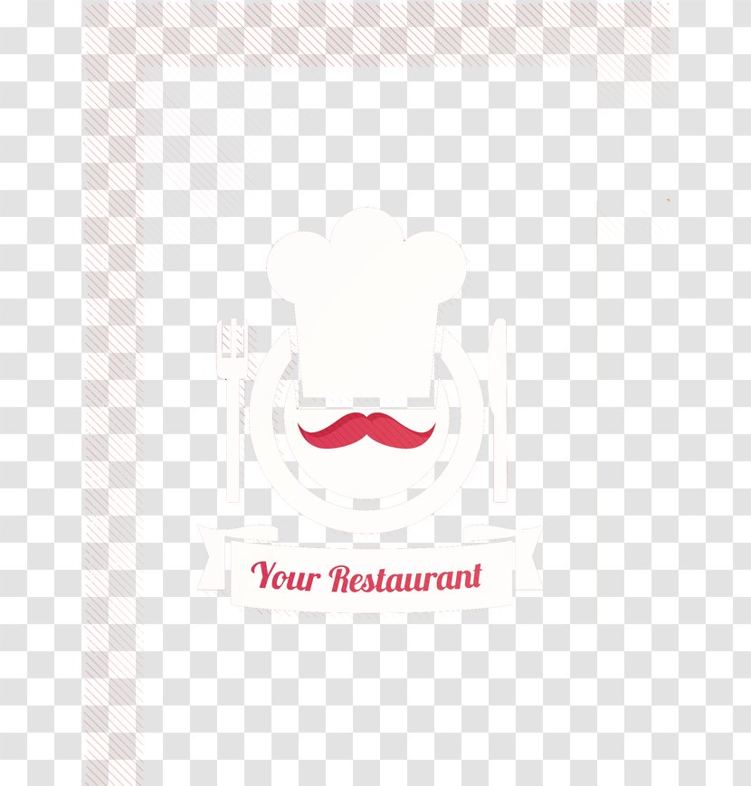 Logo Brand Font - Text - Chef Hat Beard Tableware Transparent PNG