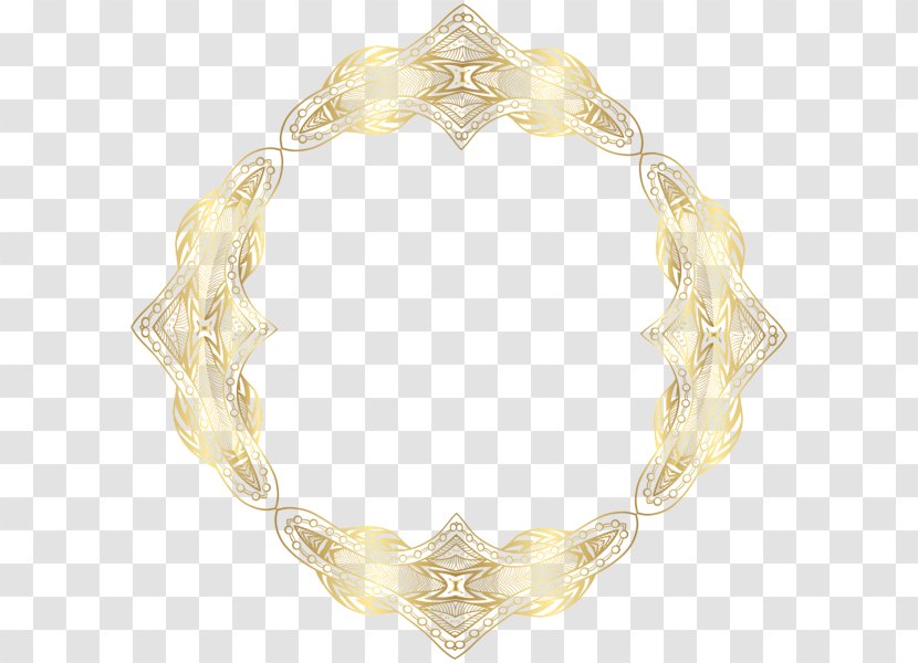 Paper Clip Art - Chain - Gold Element Transparent PNG