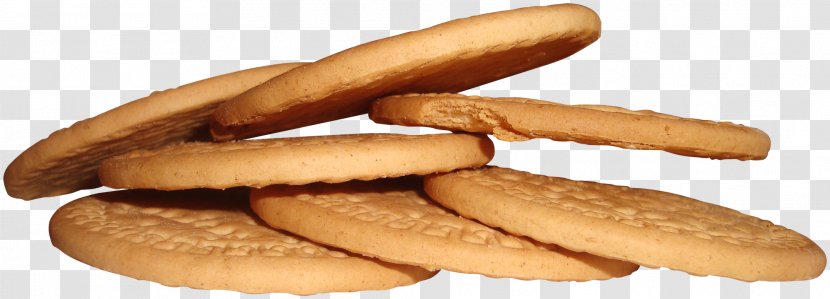 Bread Cookie Biscuit Snack Transparent PNG