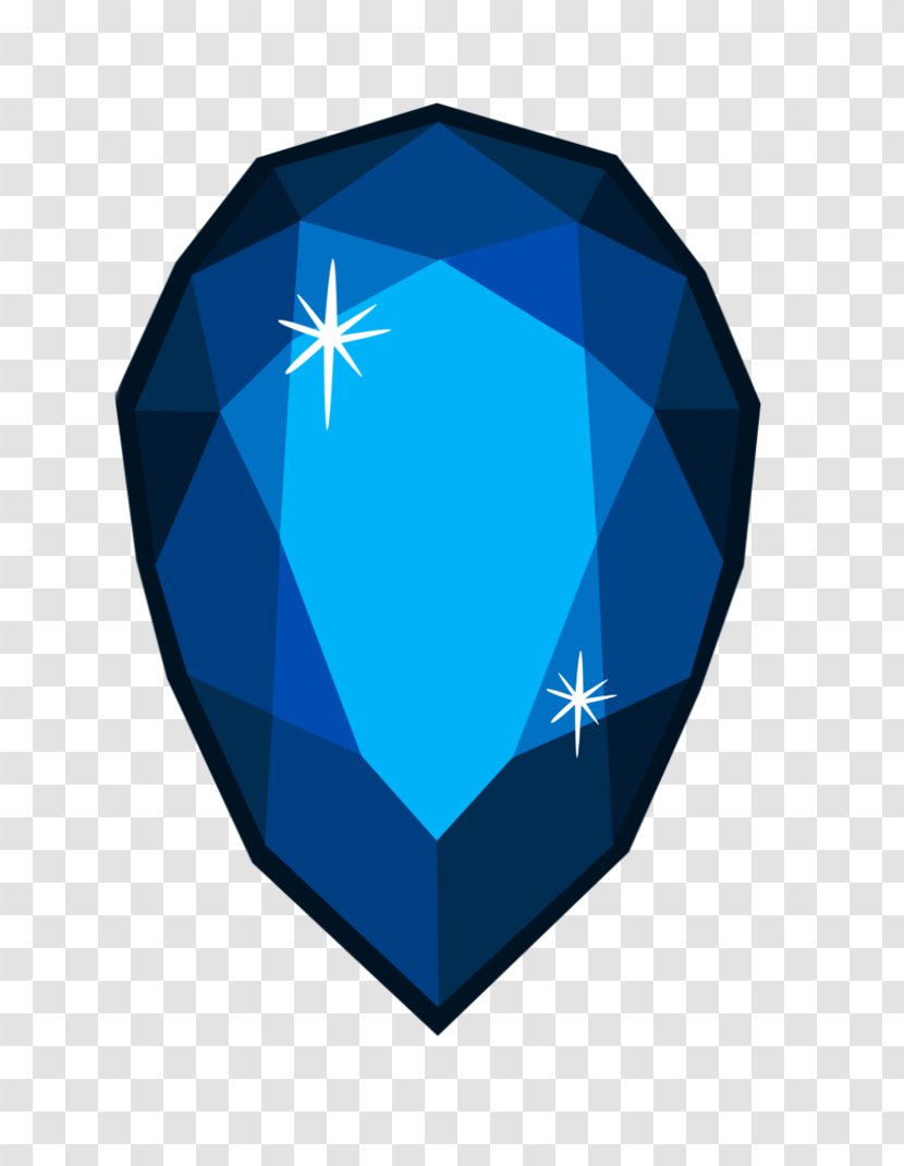 Gemstone Blue Facet Jewellery Sapphire Transparent PNG