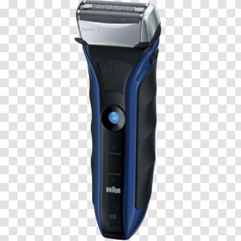Braun Series 5 Electric Razors & Hair Trimmers Shaving - Razor Transparent PNG