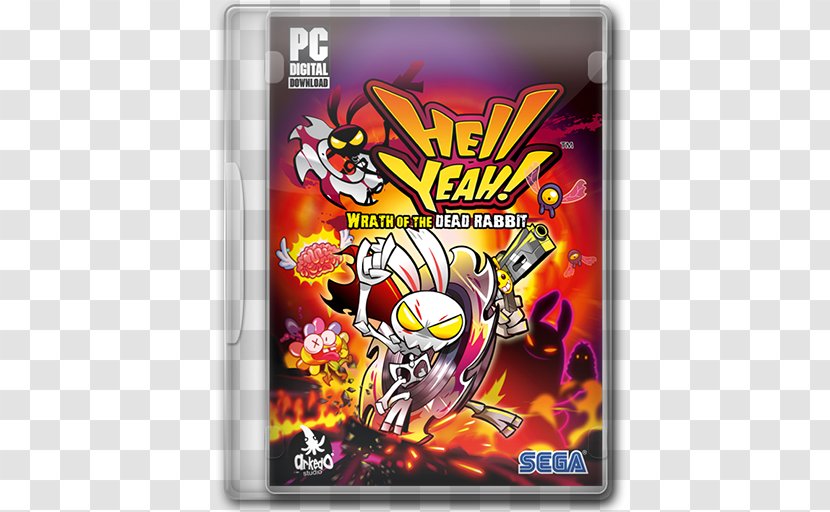 Hell Yeah! Wrath Of The Dead Rabbit PlayStation 3 Xbox 360 Video Game Sega Transparent PNG