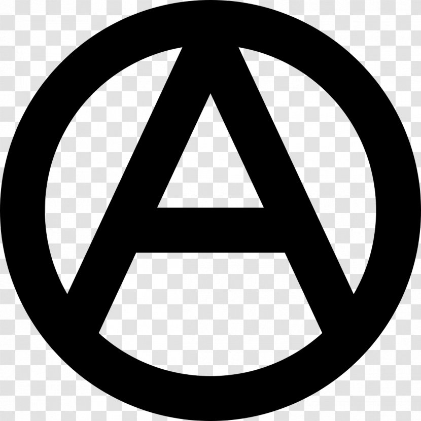 Anarchy Anarchism Symbol What Is Property? - Punk Subculture - Rise Flyer Transparent PNG