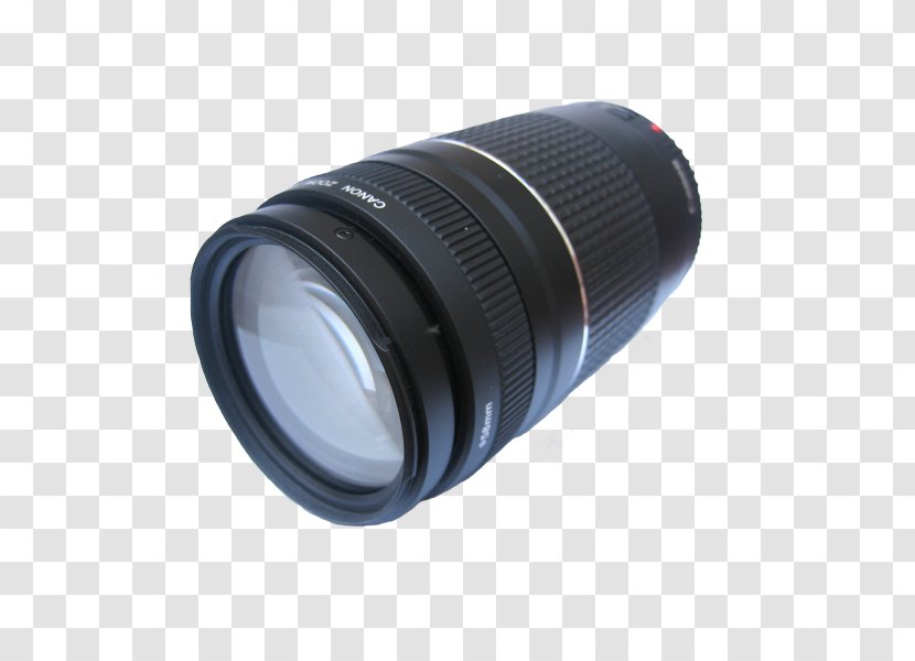 Canon EF Lens Mount EF-S 75–300mm Camera - Teleconverter Transparent PNG