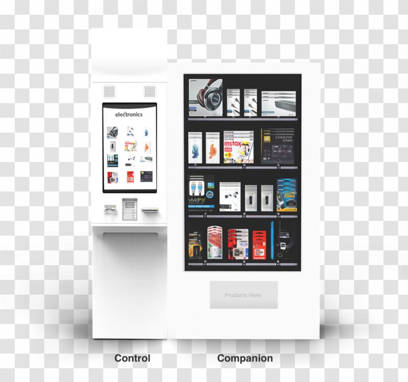 Vending Machines Retail Display Device Interactive Kiosks Touchscreen - Electronics - Combo Transparent PNG