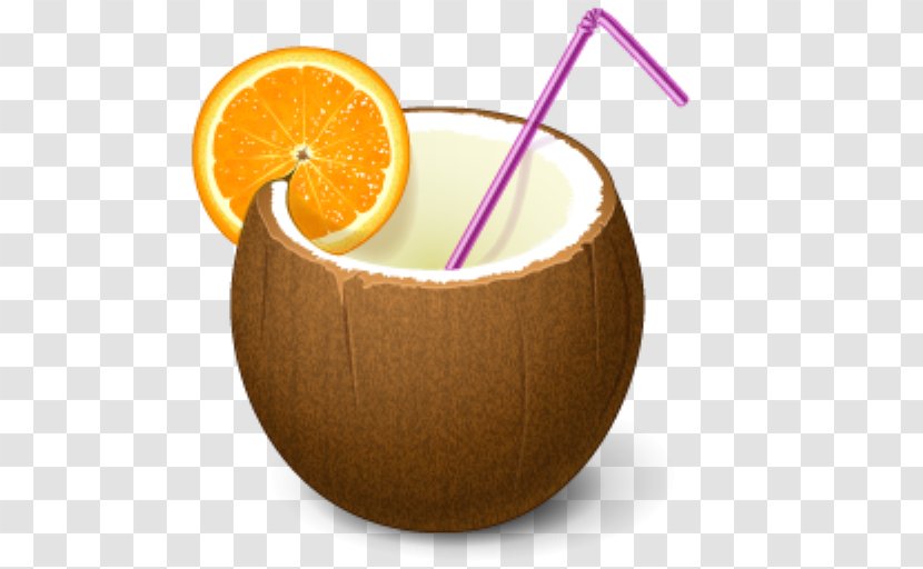 Cocktail Coconut Water Americano Screwdriver Drink Mixer - Orange Juice Transparent PNG