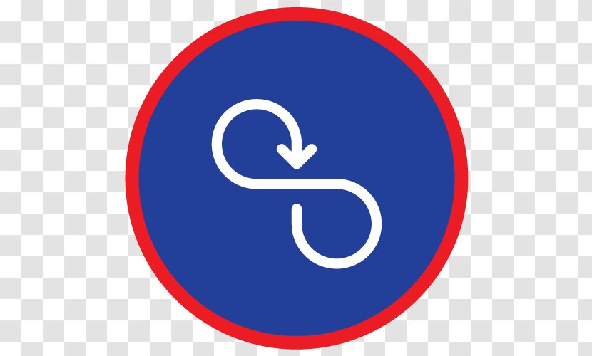 Logo Number Circle Brand Clip Art - Blue Transparent PNG
