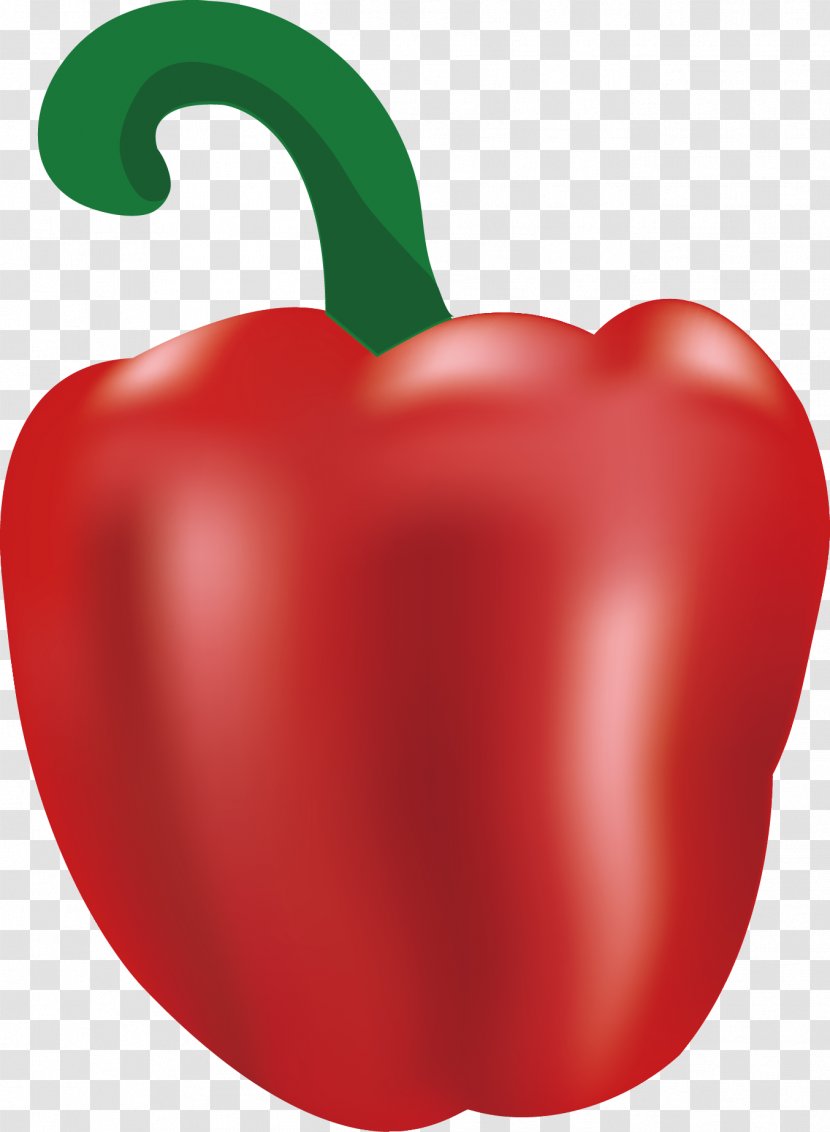 Chili Pepper Bell Vegetable - Natural Foods - Peppers Vector Transparent PNG