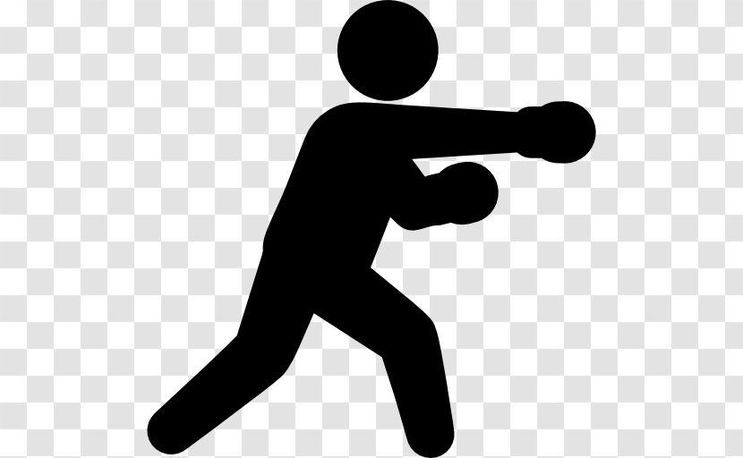 Boxing Punching & Training Bags Sports - Silhouette - Fighting Transparent PNG
