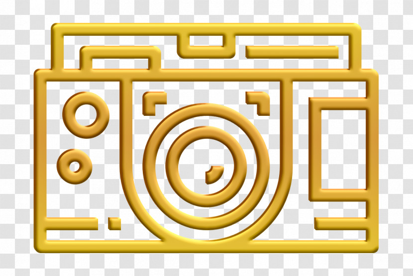 Newspaper Icon Camera Icon Electronics Icon Transparent PNG