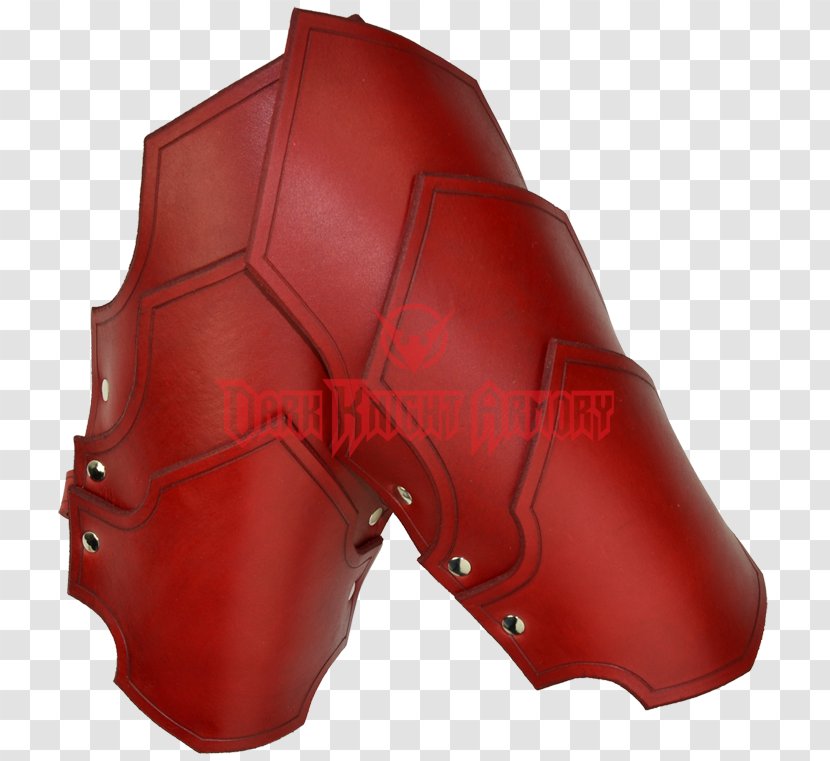 Bracer Costume Cosplay Clothing Protective Gear In Sports - Red - Cwa New Blood Dagger Transparent PNG