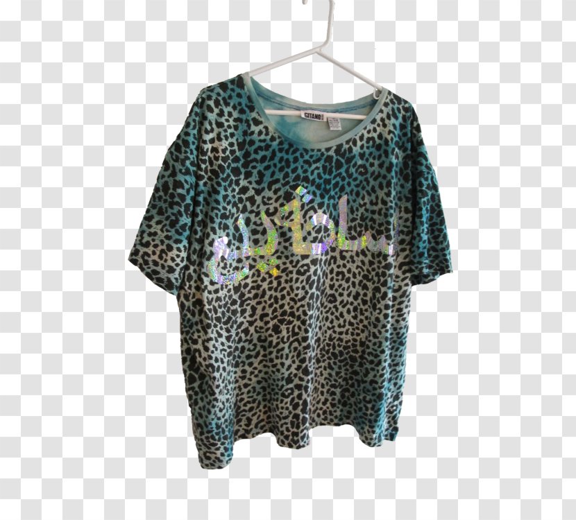 T-shirt Clothing Sleeve Blouse Outerwear - Shirt - Hologram Transparent PNG
