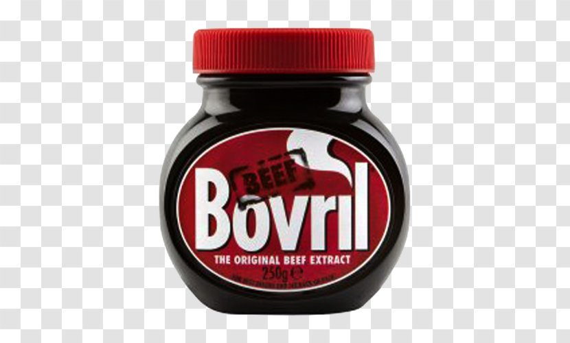 Bovril Meat Extract Yeast Beef Food - Stock - Drink Transparent PNG
