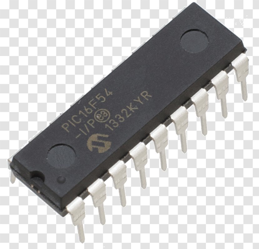 PIC Microcontroller Integrated Circuits & Chips Electronic Component Raspberry Pi - Technology Transparent PNG