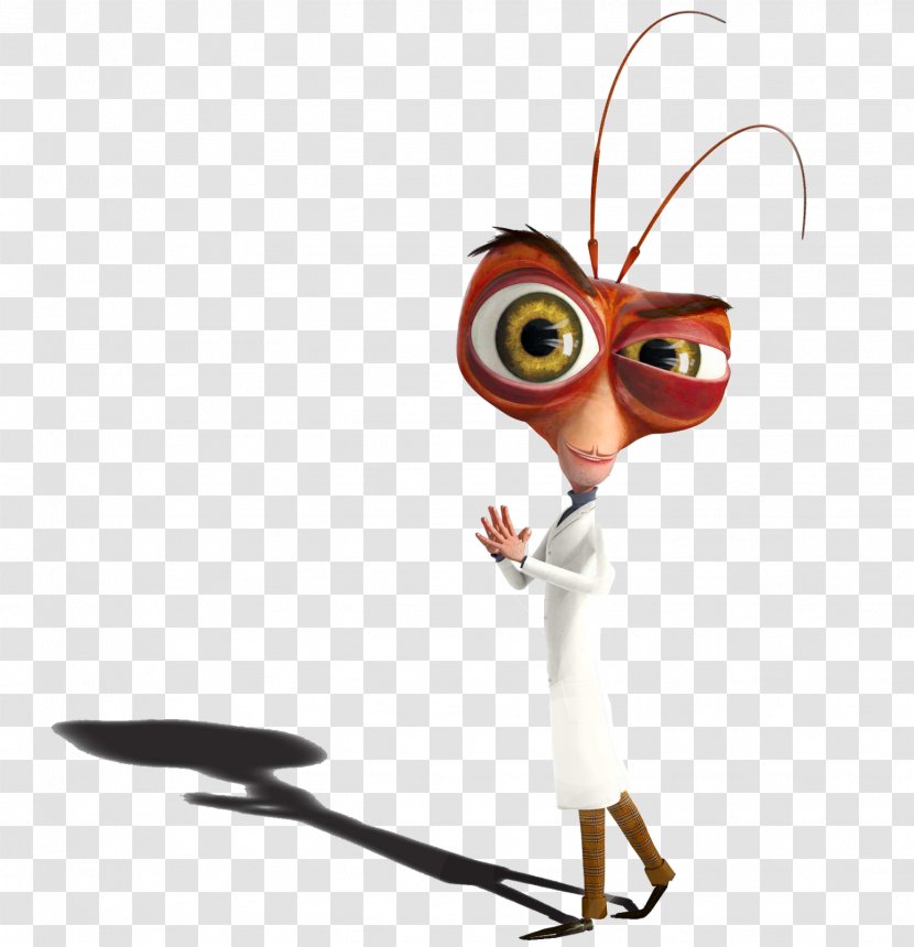 Dr. Cockroach Susan Murphy DreamWorks Animation Film Transparent PNG
