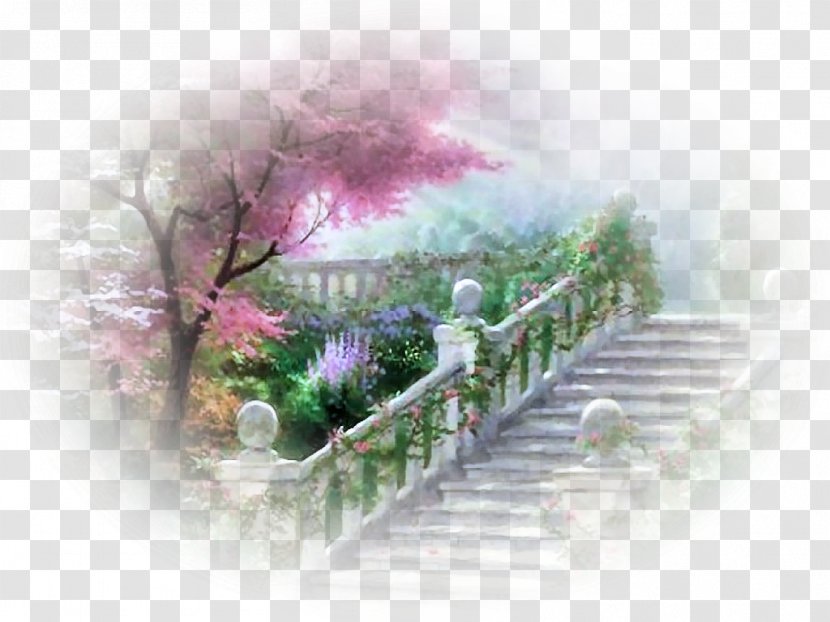 Thomas Kinkade Painter Of Light Address Book Painting Lightposts For Living: The Art Choosing A Joyful Life Garden Earthly Delights Artist - Flora Transparent PNG