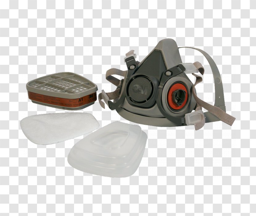 Respirator Vapor Mask Gas Self-contained Breathing Apparatus - Medium Transparent PNG