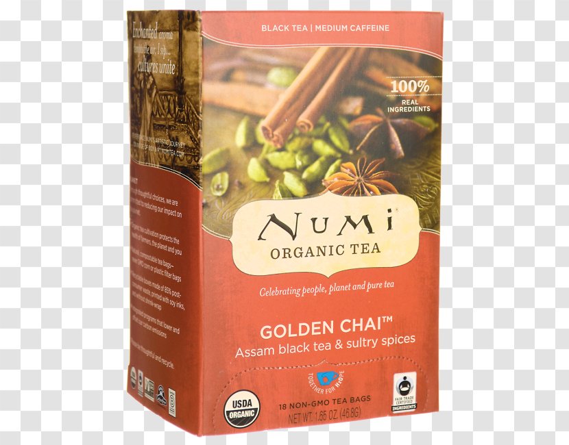 Masala Chai Assam Tea Green Organic Food - Tree Transparent PNG