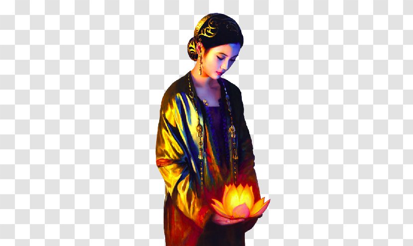 Guanyin Ascended Master Evil Woman - Esotericism - Magic Transparent PNG