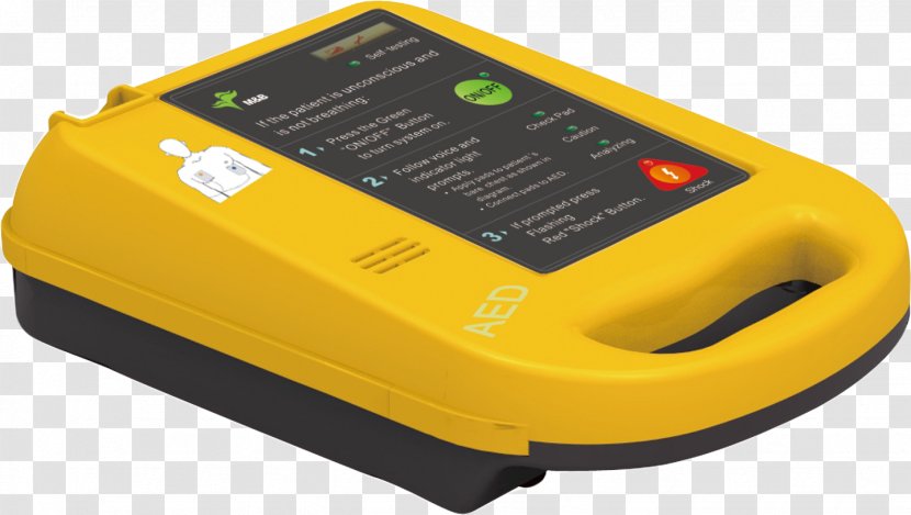 Automated External Defibrillators Defibrillation Medical Device Cardiology Intensive Care Unit - Ventricular Tachycardia - Physiotherapy Matters Ltd Gosforth Transparent PNG
