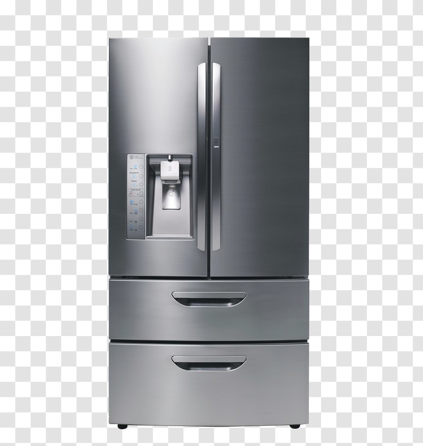 Internet Refrigerator Home Appliance Washing Machine - LG Transparent PNG
