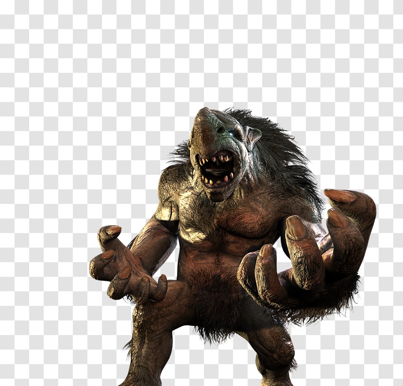 Castlevania: Lords Of Shadow 2 Goblin Troll Ogre - Snout - Cave Transparent PNG