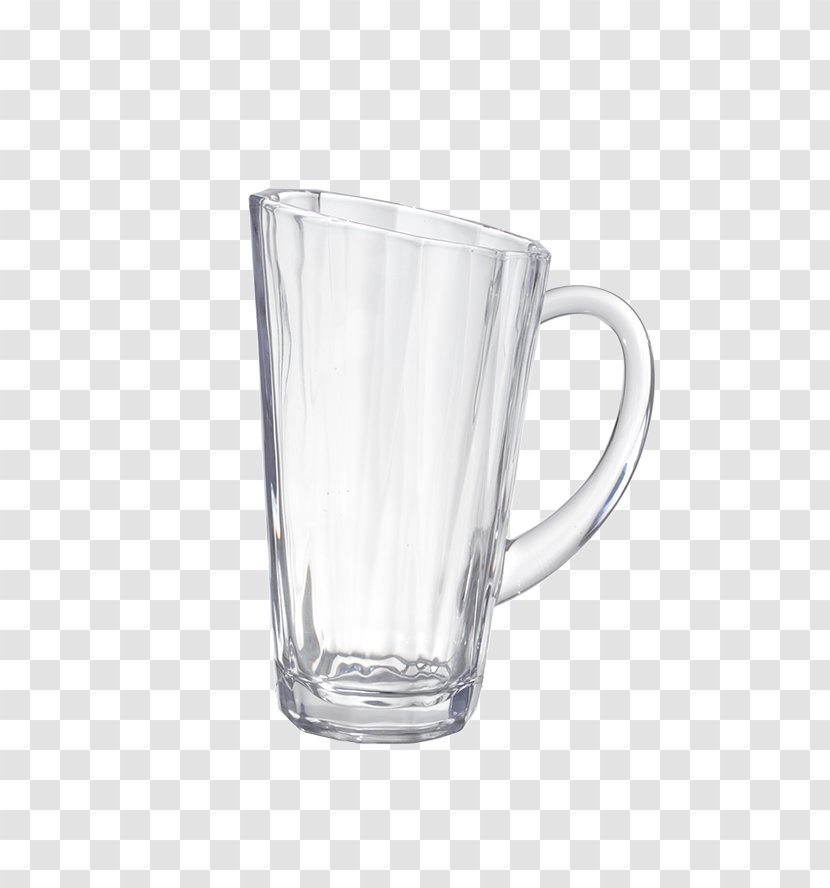 Jug Pint Glass Highball Beer Glasses Transparent PNG