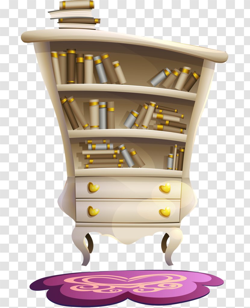 Bookcase Shelf Image - Drawing - Book Transparent PNG