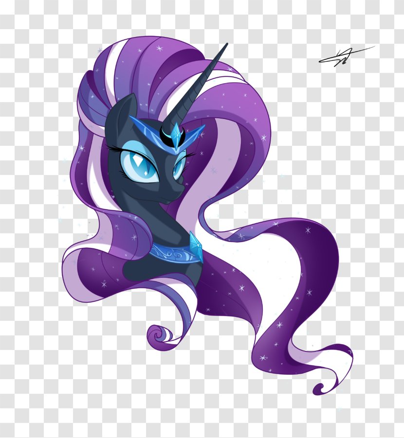 Rarity Pony Princess Luna DeviantArt - Vertebrate - My Little Transparent PNG