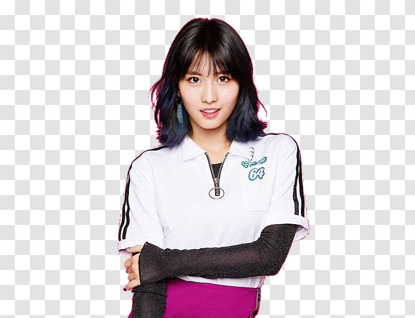 MOMO Twice One More Time LIKEY - Cartoon - Hirai Momo Transparent PNG