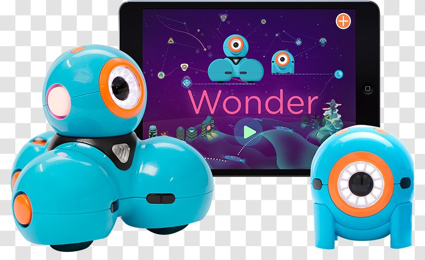Wonder Workshop Dash & Dot Pack Robot DA01 Wb12 And Transparent PNG